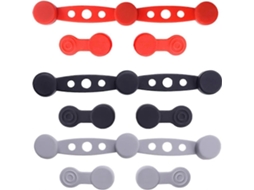 Conjunto De 3 Ímãs Para Fritadeira A Ar, Ideais Papel Manteiga. Inclui Fivelas Magnéticas Silicone E Outros Acessórios Ar.
