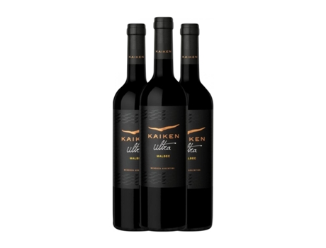 Vinho KAIKEN Ultra Malbec Mendoza (0.75 L - 3 Unidades)