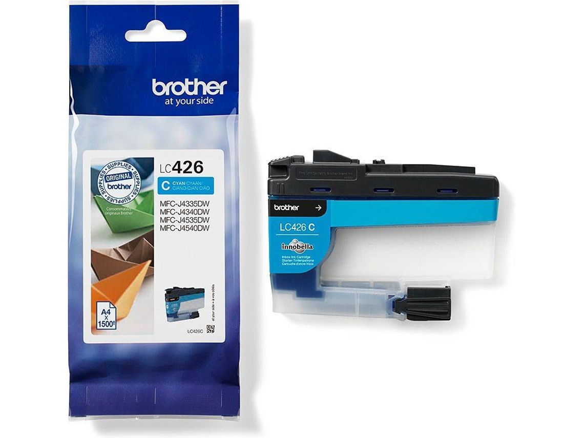 Tinteiro BROTHER Lc426C Ciano