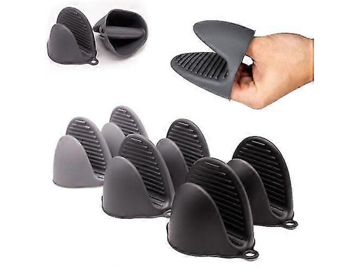 Luvas De Silicone Para Forno De Cozinha, Luvas Quentes Resistentes Ao Calor Para Proteção De Panelas Para Cozinhar Hongde Aquaforge