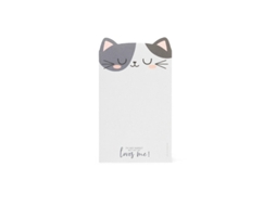 Bloco Notas Grande Gatinho Legami