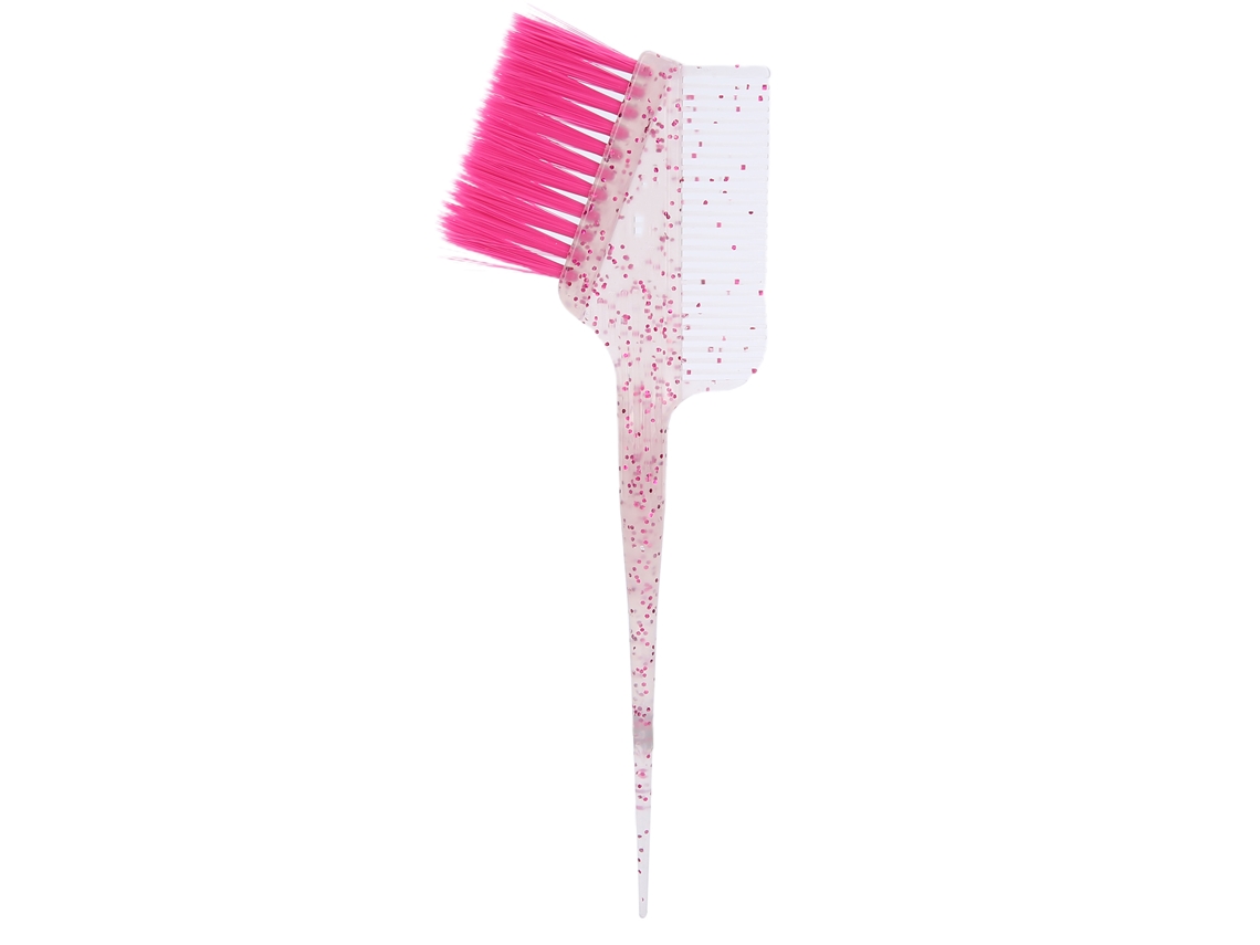 2026 pincel de Coloración de Cabello Cepillo para Tinte Mechero Peluquería Uso En Salón Y Hogar Rosa
