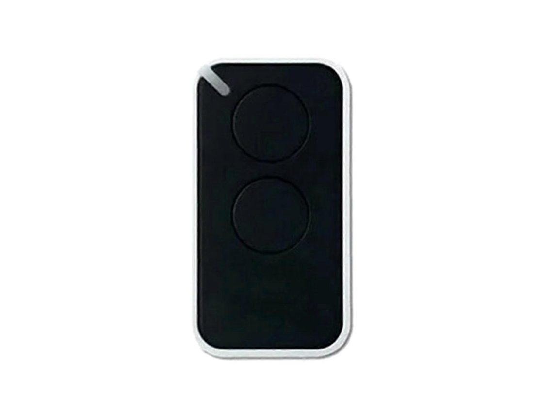 Controle Remoto Universal Para Garagem Nice 433.92mhz 2 Canais Com Código Rolante Tuotuo