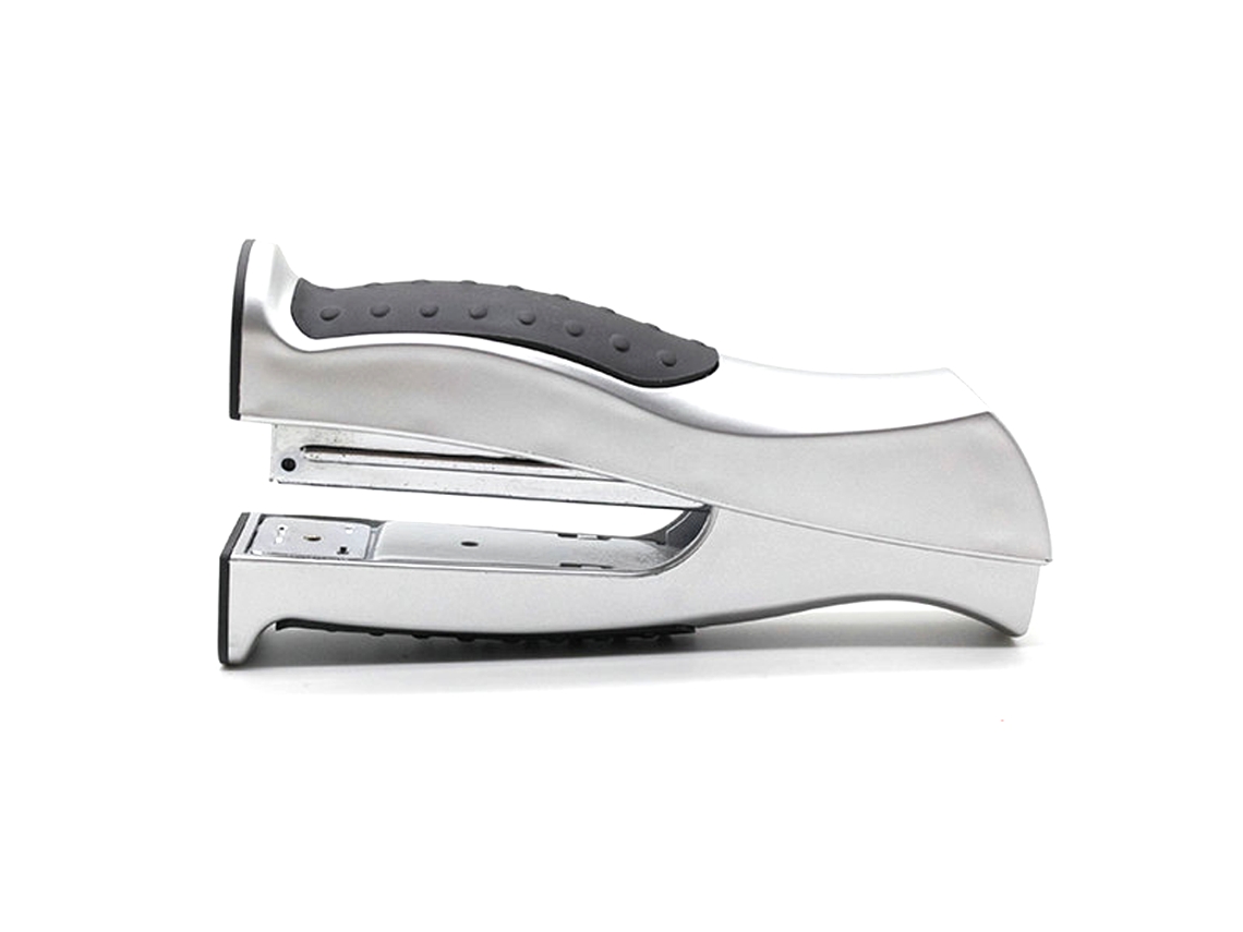Stapler 3 Em 1 Grampeador Administrativo Com Acionamento De Um Dedo