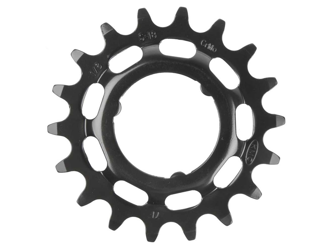 Pinhão Shimano E-Bike 1/8´´ Prateado 1S / 20Tkmc