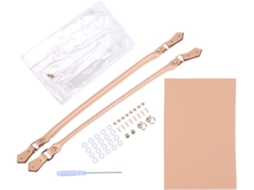 Bolsa Presente Feminina, Bolsa Pvc Transparente, Bolsa Arremessadora, Acessórios para Confecção de Ferramentas, Kit