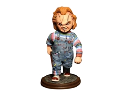 Estátua De Figura Assustadora Para Halloween Resina Uv