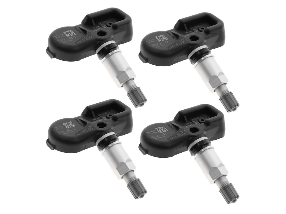 Sistema De Monitoramento Tpms 4pcs Para Corolla Ct Es Gx Nx Rc 42607 02031 42607 02030