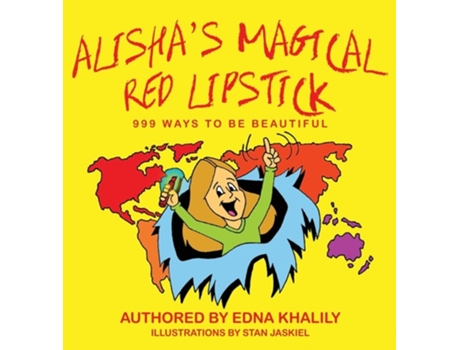 Livro Alishas Magical Red Lipstick de Edna Khalily (Inglês - Capa Dura)