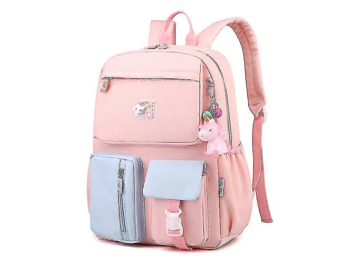 Mochila Escolar, Ideal Para Escola, Viagens Ou Trabalho, Com Um Compartimento Espaçoso.