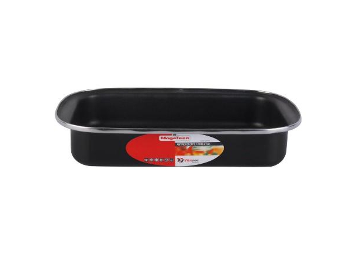 Rustidera esmaltada black 40 cm