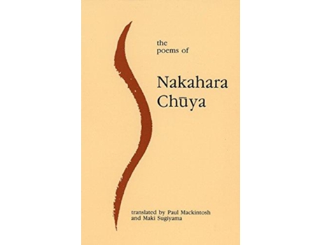 Livro The Poems of Nakahara Chuya de Nakahara Chuya (Inglês)