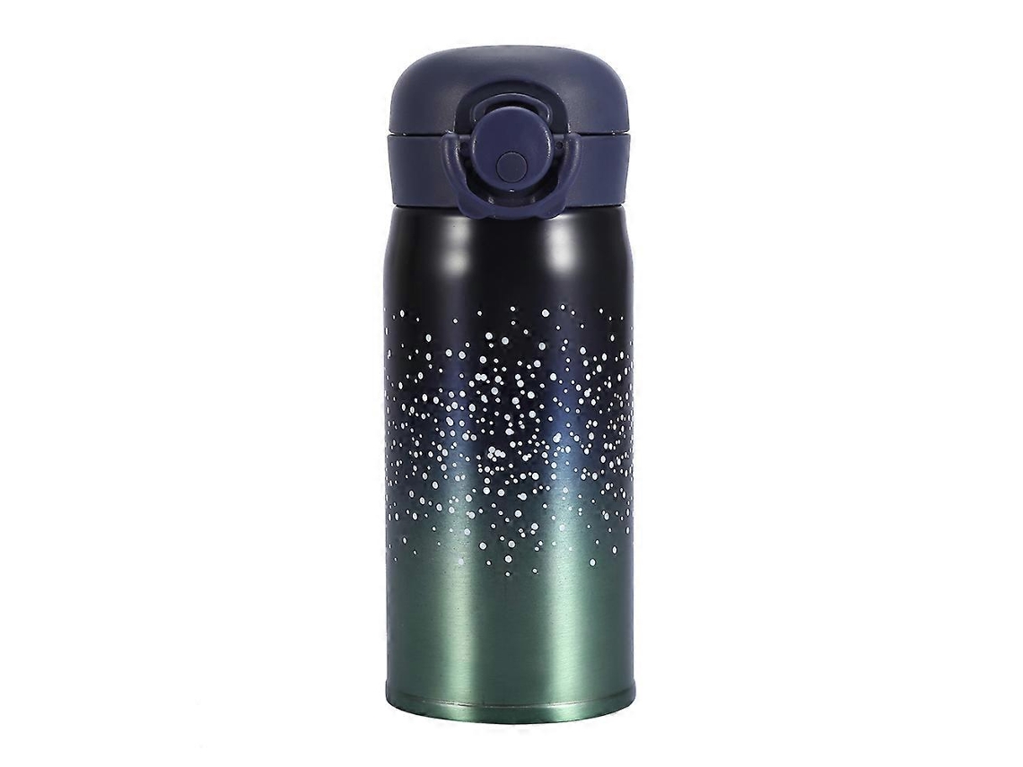 Garrafa Térmica Isolada Em Aço Inoxidável Ly Ebike (350 Ml)