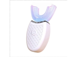 Escova de Dentes Elétrica Inteligente Automática em Formato U, com Rotação 360 ​​graus, para Adultos, Multimod o Limpeza e Recarregável V GOKOCO