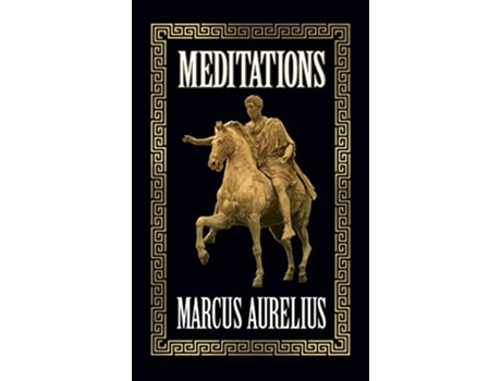 Livro Meditations de Marcus Aurelius (Inglês)