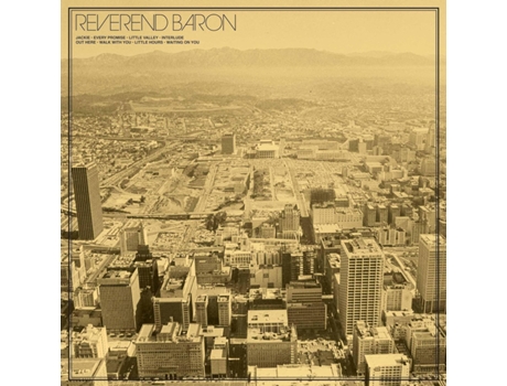 REVEREND BARON - Overpass Boy VINIL