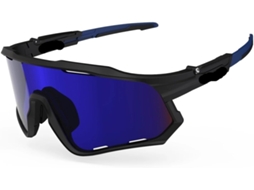 Óculos Ciclismo com Proteção UV400 para Estrada Montanha Resistente Confortável Leve S/MARCA