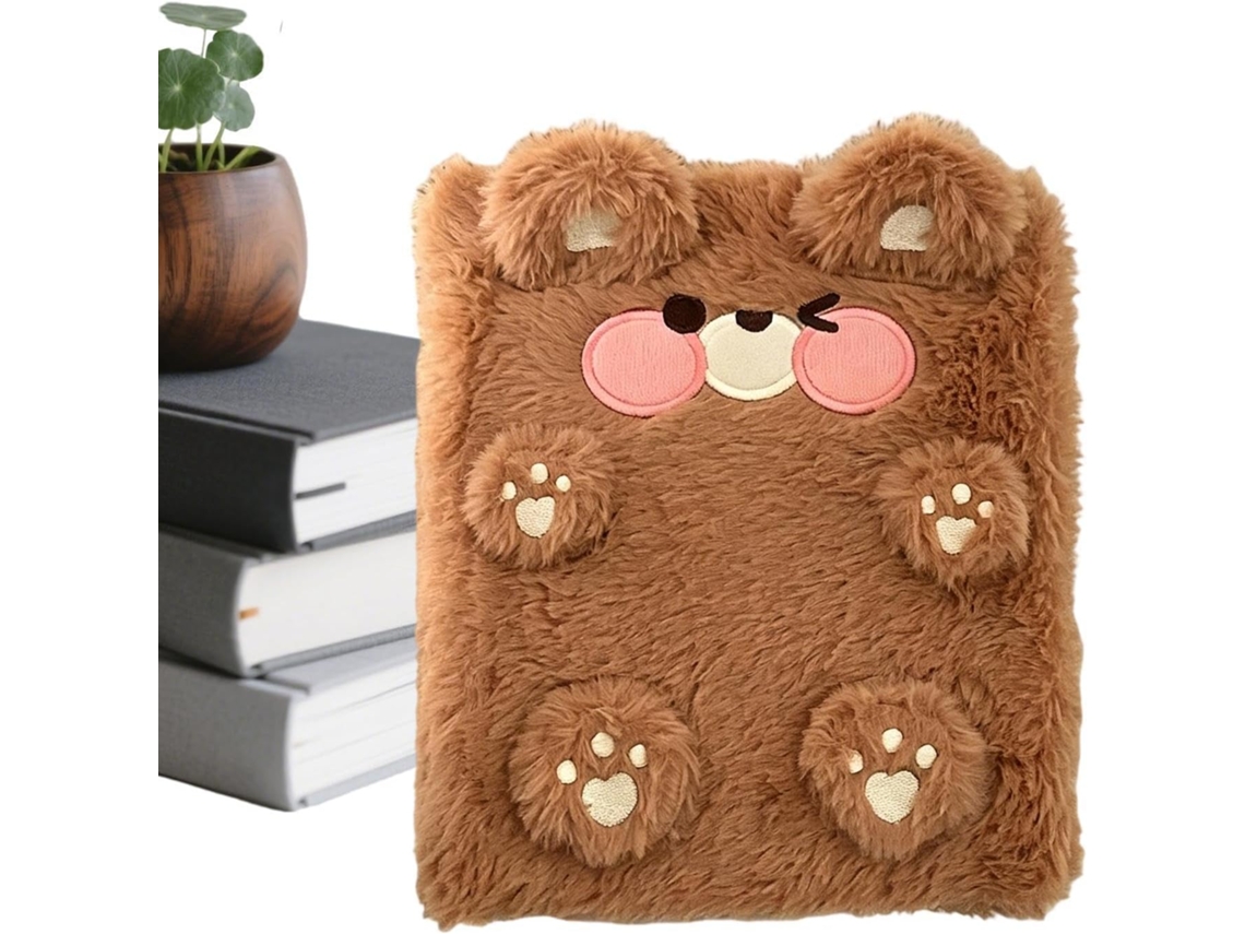 Generisch Livre De Cartes Photo - A6 Mignon Decoração Portátil Em Peluche