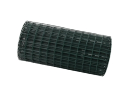 Conjunto 1 Cerca Euro Vidaxl Verde Ferro (0,6 X 10 M)