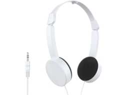 Fones De Ouvido Infantis Com Microfone, Conector De 3, 5mm, Dobráveis E Leves, Com Cabo De 120cm