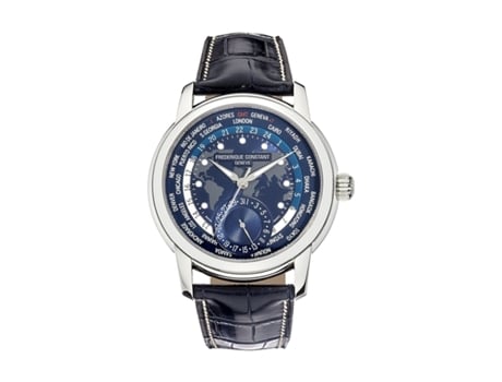 Relógio Masculino FREDERIQUE CONSTANT Classic Worldtimer Manifacture Automatic