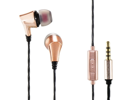 THOMSON - Auriuclares Com fio  EAR3207CO (In Ear - Microfone - Rosa) Auriuclares Com fio  EAR3207CO (In Ear - Microfone - Rosa)