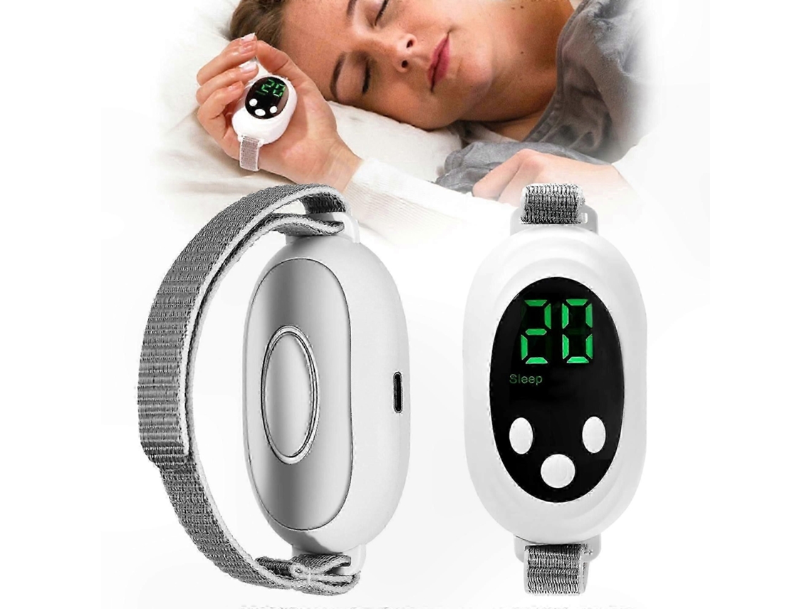 Aparelho Portátil Para Melhorar O Sono Com Massagem De Microcorrente Nas Palmas Das Mãos Para Alívio Da Ansiedade E Insônia, Promovendo Um Sono R
