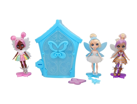 Conjunto De 3 Pacotes De Fada Pixie Flitzies