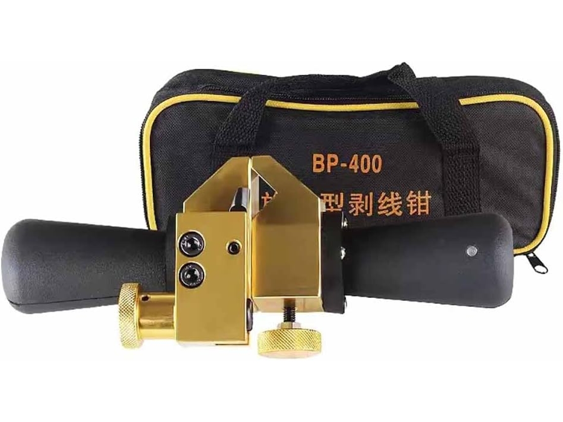 Decapador de Fios Rotativo BP 400, Máquina Manual para Isolamento de Cabos | S/MARCA