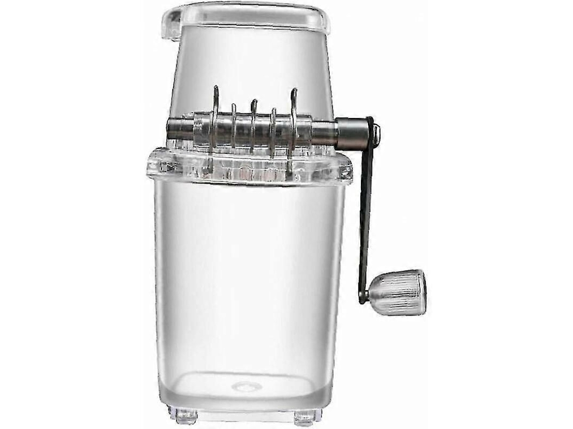 Máquina de Gelo Transparente 2025 com 8 Cubos Grandes TAISHENGDA