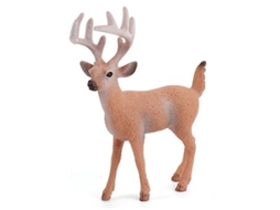 2026 conjunto de Figuras de Animales Del Bosque En Miniatura: Ciervo, Ardilla, Zorro Regalo de Cumpleaños, Juguete Educativo