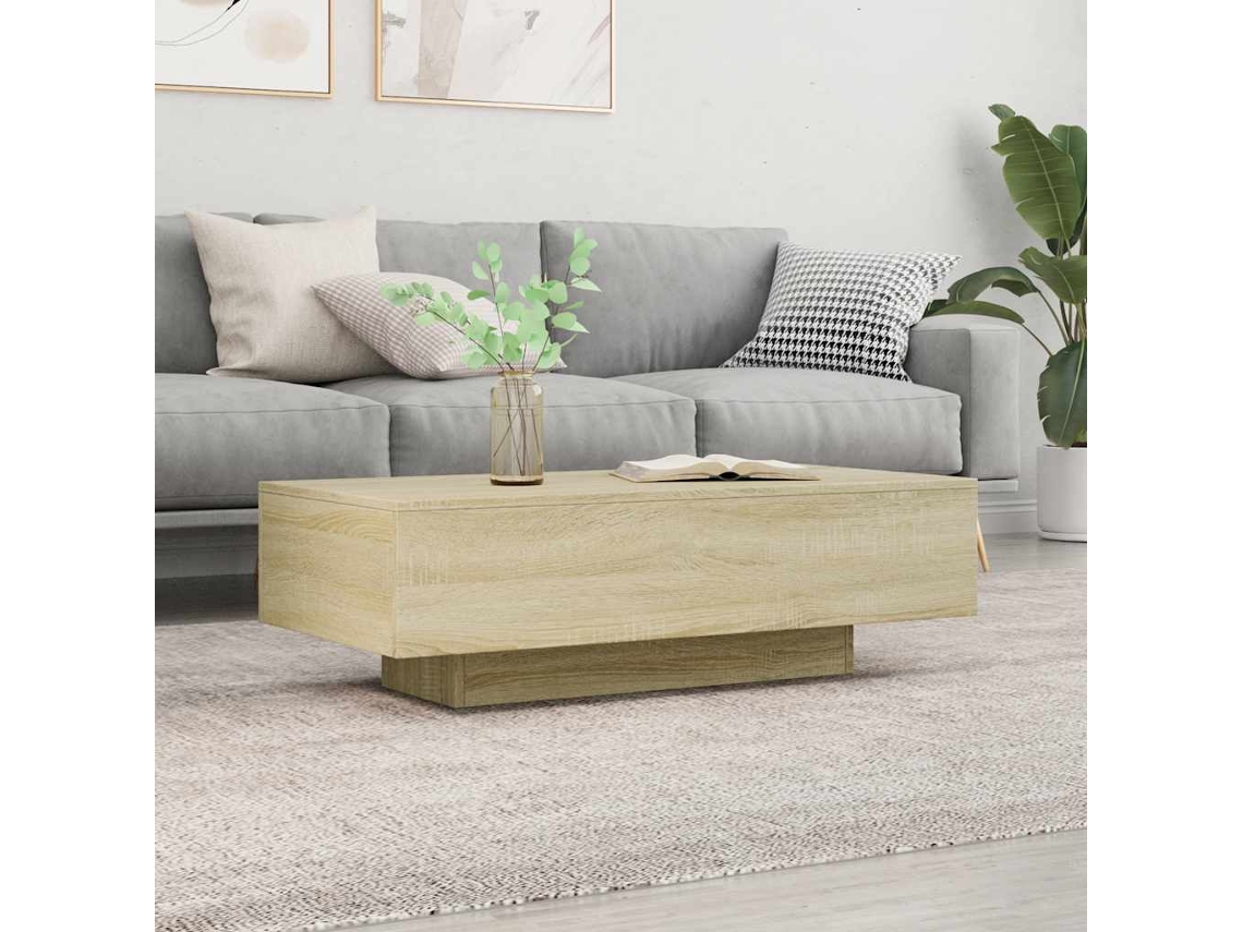 Mesa de Centro HARLANV1 100x49,5x31cm de Carvalho Sonoma