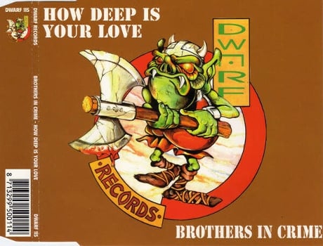 How Deep Is Your Love, Brothers In Crime | Media Condition Good | 1 X Cd Maxi Single Dwarf Records (g)