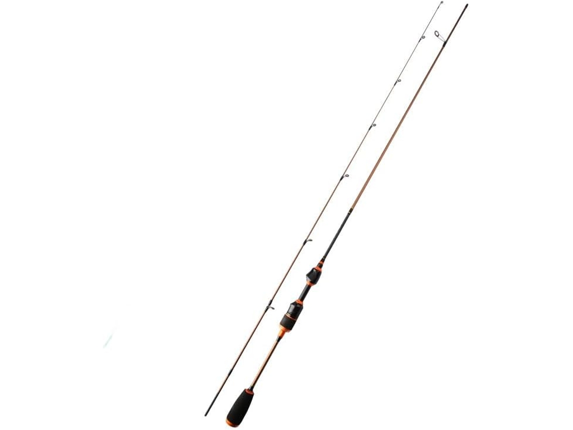 Vara Pesca Ultraleve Fibra Carbono Arremesso Água Ideal Fácil 1,8 M