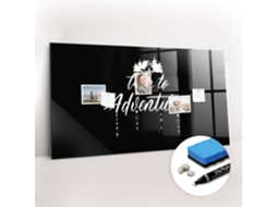 Quadro Magnético Decorativo Tempo De Aventura Para A Cozinha Espelharte (120x60 Cm)