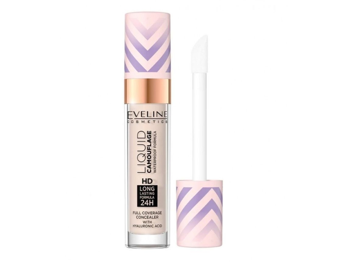 EVELINE Liquid Camouflage 24H N01