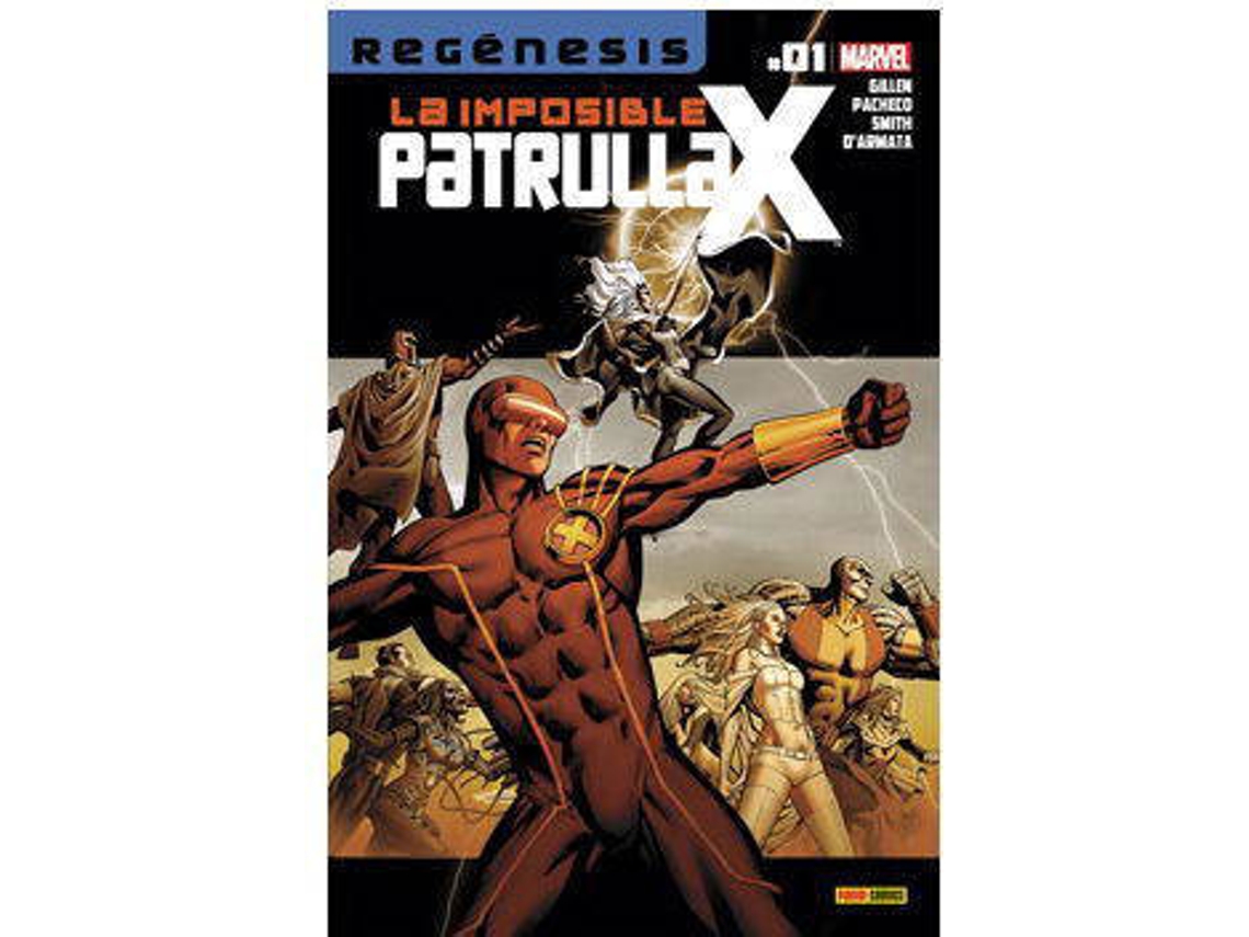 Livro Patrulla X (Espanhol)