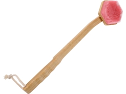Lurelia Escova De Silicone Para Banho De Cuidado Corporal, Silicone Macio, Cabo Longo E Cerdas Macias, Rotina Spa Suave