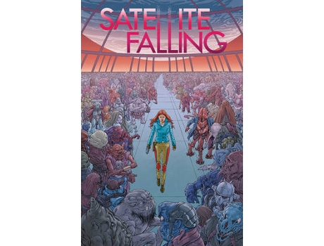 Livro Satellite Falling de Steve Horton (Inglês)