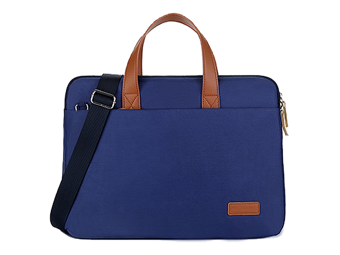 Raum-bolsa Para Notebook Oxford De Alta Capacidade Resistente A Arranhões E Choques Para Escritório E Negócios Azul Escuro 13-14.1 Polegadas Universal