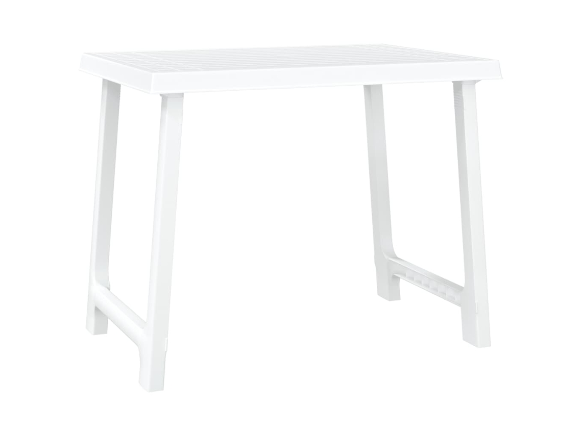 Camping Table, Camping Tables Vidaxl Branco Polipropileno (n/a)