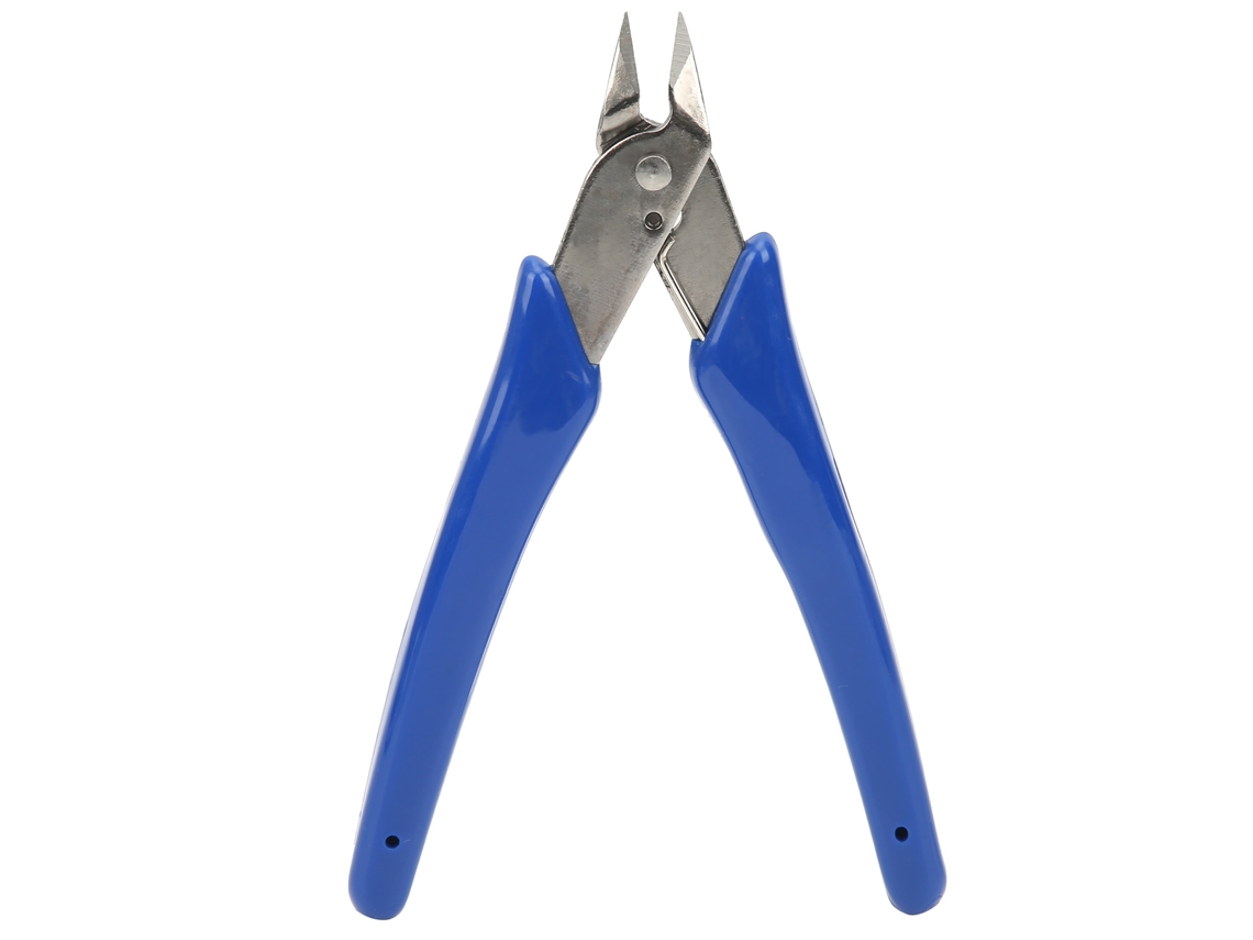 Alicate De Corte Diagonal Eletrônico Bangye‑301 Alicate De Fio Ferramenta Manual Azul