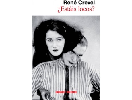 Livro Estais Locos de Rene Crevel (Espanhol)