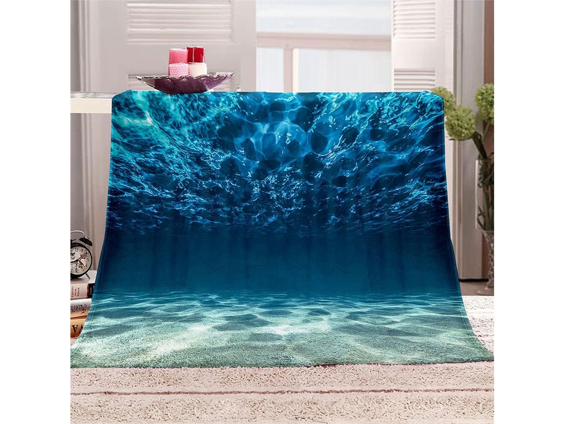 Manta de Flanela Fansu Estampa 3d Quente e Macia em Microfibra Ideal para o Inverno Perfeita Cama Ou Sofá Adeq