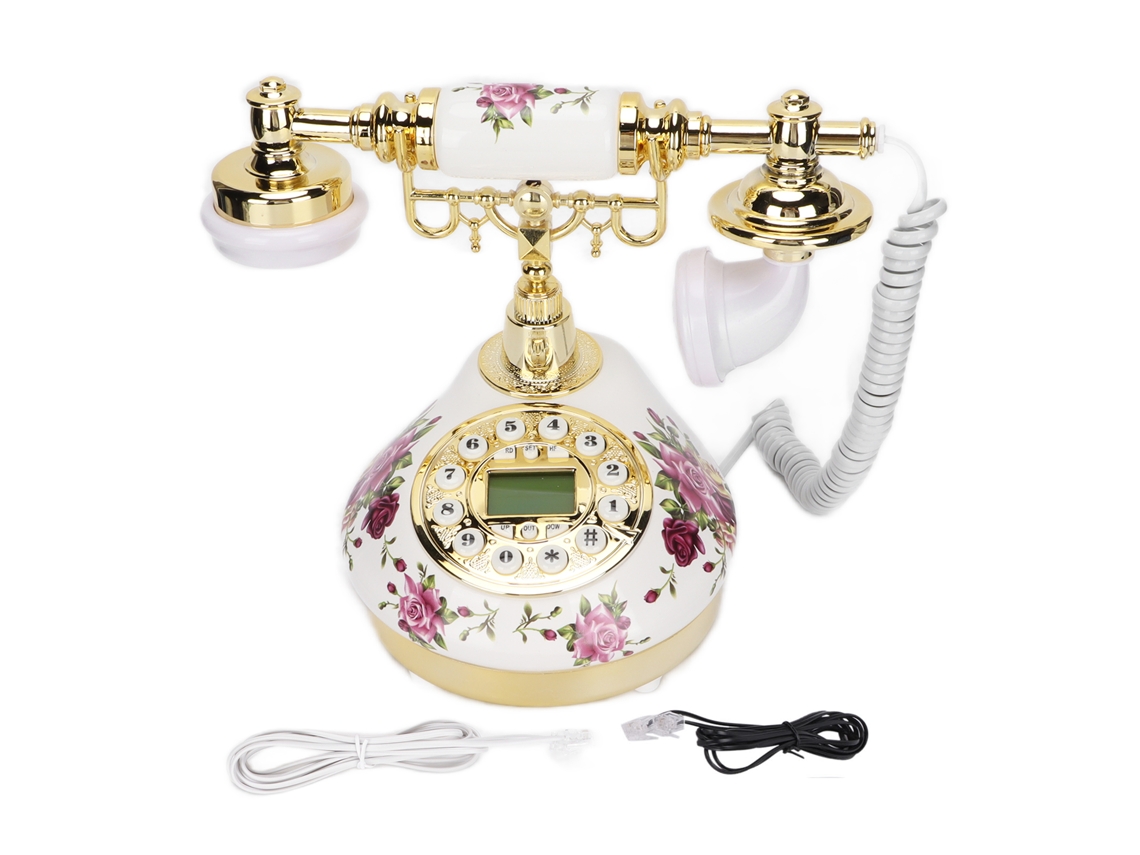 Telefone Fixo Retrô Europeu LAXISCREED