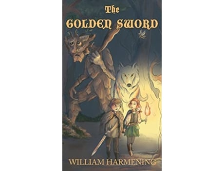 Livro The Golden Sword De William M Harmening (inglês - Capa Dura)