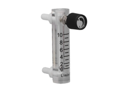 Medidor de Fluxo de Gás de Painel, 0-10LPM, Acrílico, Tester para Medição e Controle | S/MARCA