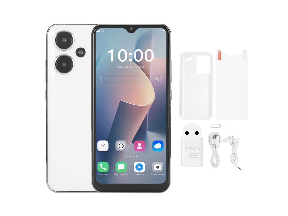 Smartphones Android LAXISCREED Câmara Dupla 6800mah