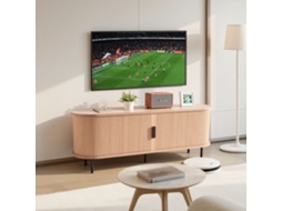Móvel De Tv Estilo Bohemio 1473 X 551 X 401 Mm Com Prateleiras Ajustáveis Vevor