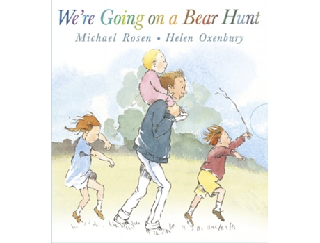 Livro WeRe Going On A Bear Hunt de Rosen, Michael (Inglês)